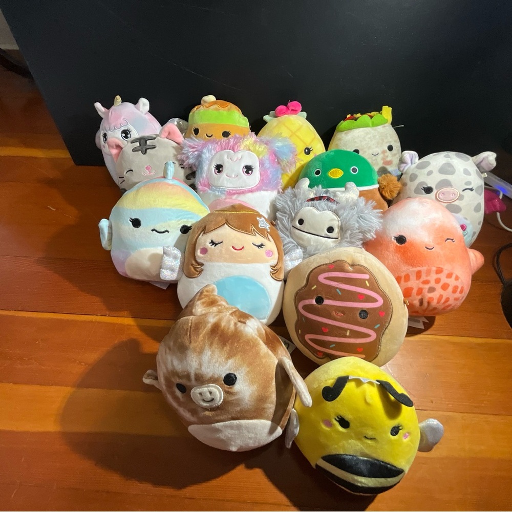 Squishmallows No Tag Lot of 15 - Picture 3 of 3